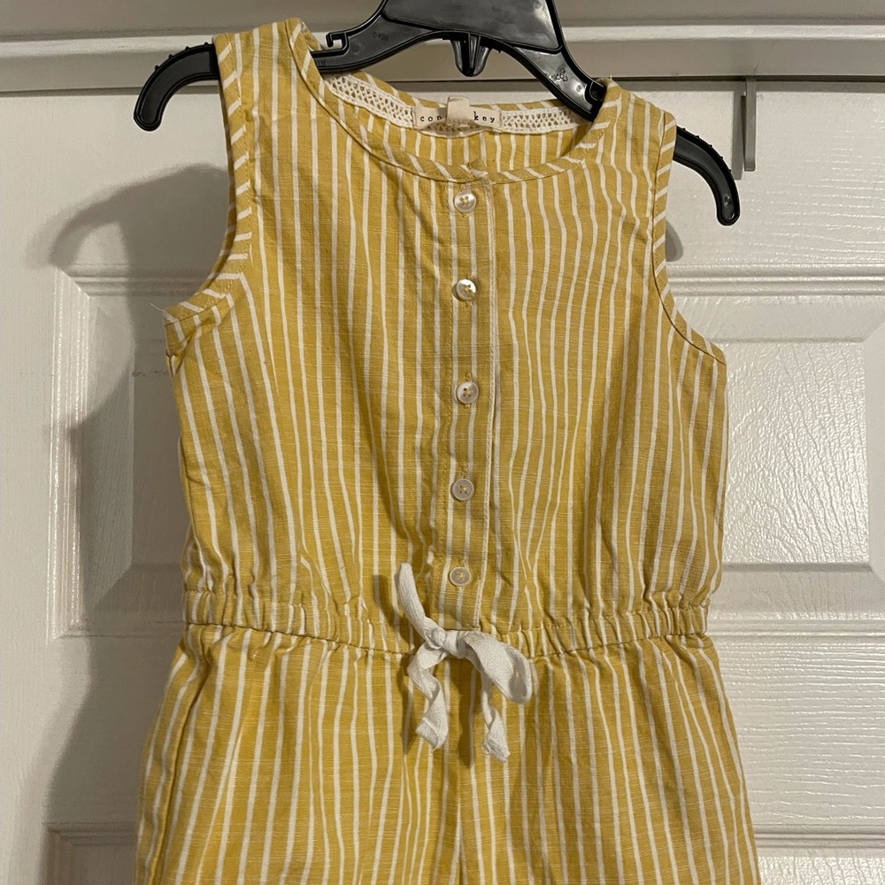 Copper Key Romper, Size 4